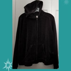 Route 66 Velour Hoodie